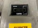 a close up of a control panel on the side of a machine