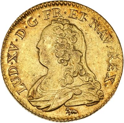 l'image d'une pièce d'or sur laquelle figure une tête de femme