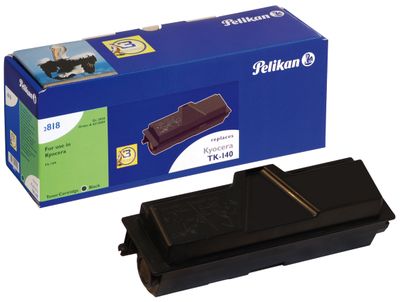 PELIKAN - Toner noir compatible Kyocera TK-140 - Capacité 40…