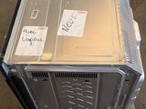 a box that has a computer on top of it