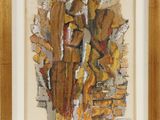 an image of a painting of a piece of art on a wall