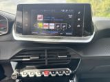 a car dashboard with a digital display in it