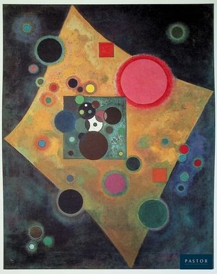 une image représentant un tableau avec des cercles et des carrés sur fond noir