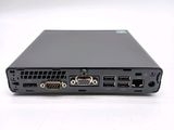 a black laptop with two ports on it on a white surface