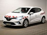 une photo d'une voiture blanche avec une bande rouge dessus