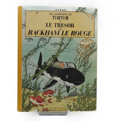 Tintin Le trésor de Rackham le rouge