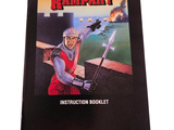 an image of a book with a picture of a man holding a gun