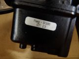 a close up of a motor that is on a table