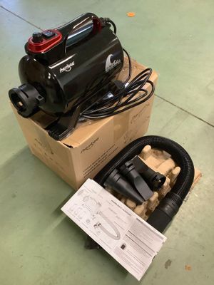 Il est équipé d’un bouton variateur pour régler la vitesse, la tempéra - Photo 1