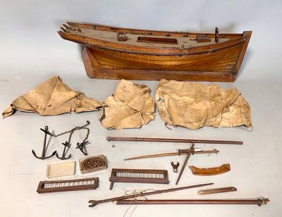 a lot of items that are sitting on a table