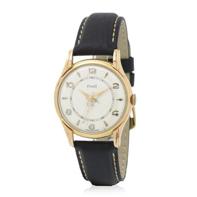a close up of a wrist watch on a white background