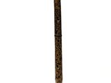 an image of a floor lamp with a lamp shade on it