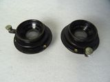 deux lentilles superposées