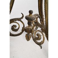 GUERIDON en bronze à patine dorée à têtes de béliers soutena… (photo 5)
