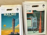two books that are sitting on a table