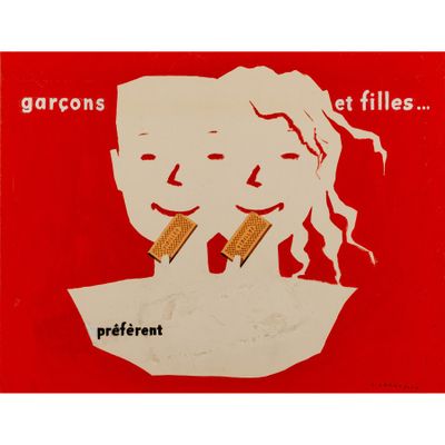 Vidilles, Garcons et Filles [Projet Publicitaire].