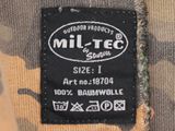 a close up of a label on a military jacket