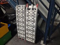Lot de 5 rampes pliables. NB : Pas de LIVE, vente uniquement…