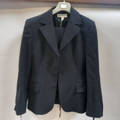 SPORTSTAFF - ENSEMBLE noir pour femme en viscose à franges.