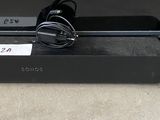 a tv that is sitting on top of a table