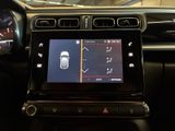 a picture of a car dashboard with a display on it