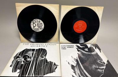 Free Jazz. Deux disques vinyles 33T : - Bob James Trio, Expl… - Photo 1