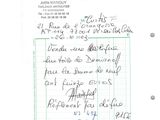 a close up of a piece of paper with writing on it