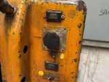 a close up of a machine with a number on it