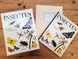 deux livres posés l'un à côté de l'autre sur une table en bois