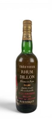 a close up of a bottle of rum on a white surface