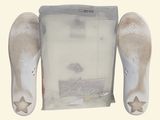 a picture of a pair of shoes in a clear box
