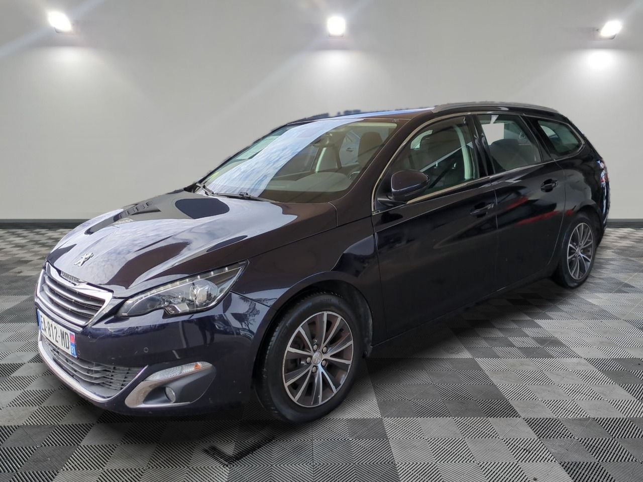 PEUGEOT - 308 SW 1.6 BLUEHDI 120CH SS BVM6 ALLURE - GO - Mis…