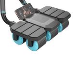 une image représentant un support pour téléphone portable muni de roulettes