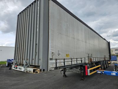 NEKA SEMI REMORQUE PORTE CONTAINER - Genre : SREM - Carrosse…