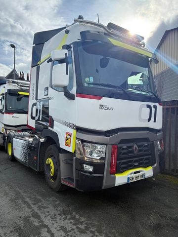 Tracteur routier RENAULT T 480 T4X2 E6 RACING immatriculé EN-161-...