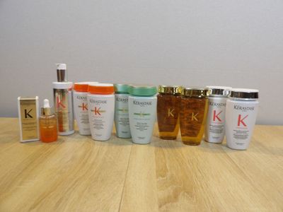 KERASTASE 11 Pcs Neufs et Occasion différents produits - Photo 1