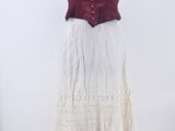 an image of a woman ' s dress on a mannequin mannequin stand