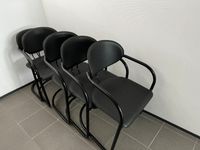 neuf tables en stratifié gris, 140x70 (photo 5)