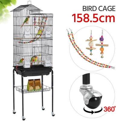 1923 / Cage à oiseaux sur roulettes - YAHEETECH - Modèl…