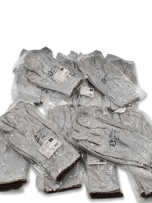 a pile of gloves that have been wrapped in plastic