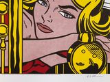 Roy Lichtenstein - Derchronhilen Hambourg, 2 - 3 mars 1995 - affiche de Roy Lichtenstein