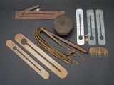 an image of a variety of tools and tools laid out on a table