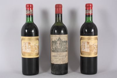 2 B CHÂTEAU DUCRU-BEAUCAILLOU (T.L.B; e.t.h) GCC2 Saint-Juli…