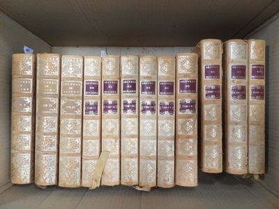 [MICHEL DE L'ORMERAIE]. 12 vols.