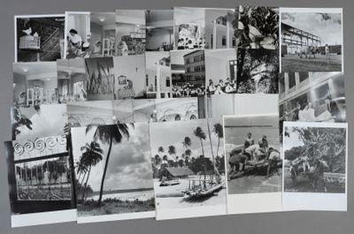 André GAMET (1919-2017) Brésil. Varia, 1957