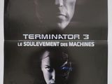 Terminator 3 : Le soulèvement des machines – Affiche du film français