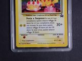 a pokemon card with a picture of a pikachu on it