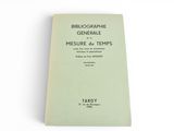 bibliographie generale mesuree du tempss