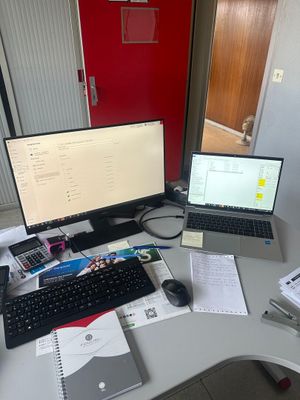 écran plat BENQ 1 ordinateur portable HP Elite Book Intel … - Photo 1