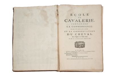 un livre ouvert sur lequel figure l'image d'un château